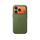 Apple iPhone 17 Pro Techwoven Case With MagSafe, Green, MGF74LL/A