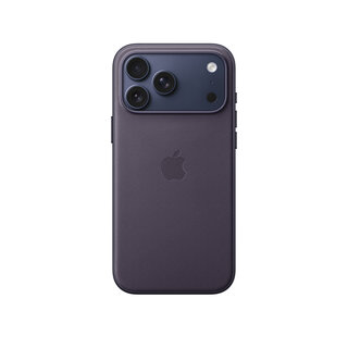 Apple iPhone 17 Pro Max Techwoven Case With MagSafe, Purple/Violet, MGFA4LL/A