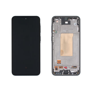 Samsung Galaxy A37 5G (A376B) Display, Awesome Charcoal/Dark Gray, GH82-39232A