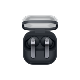 Samsung Galaxy Buds4 Pro In-Ear Wireless Bluetooth Earbuds, SM-R640NZKAEUB, Black