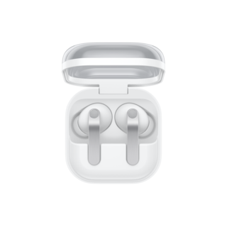 Samsung Galaxy Buds4 Pro In-Ear Drahtloses Bluetooth Kopfhörer, SM-R640NZWAEUB, Weiß