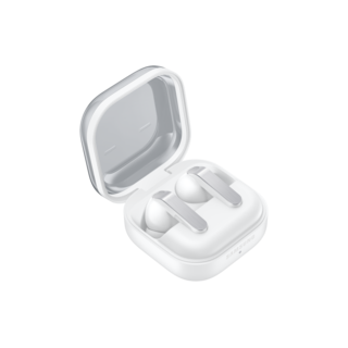 Samsung Galaxy Buds4 Pro In-Ear Drahtloses Bluetooth Kopfhörer, SM-R640NZWAEUB, Weiß