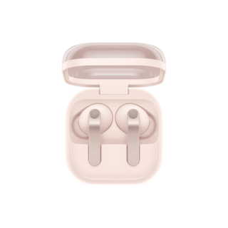 Samsung Galaxy Buds4 Pro In-Ear Drahtloses Bluetooth Kopfhörer, SM-R640NZDAEUB, Pink Gold/Rosa