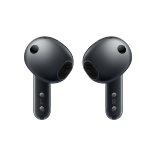 Samsung Galaxy Buds4 In-Ear Draadloze Bluetooth Oordopjes, SM-R540NZKAEUB, Zwart