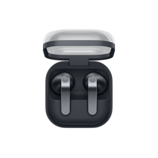 Samsung Galaxy Buds4 In-Ear Wireless Bluetooth Earbuds, SM-R540NZKAEUB, Black
