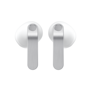 Samsung Galaxy Buds4 In-Ear Drahtloses Bluetooth Kopfhörer, SM-R540NZWAEUB, Weiß