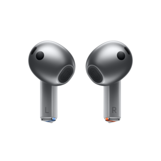 Samsung Galaxy Buds3 In-Ear Drahtloses Bluetooth Kopfhörer, SM-R530NZAAEUB, Silber