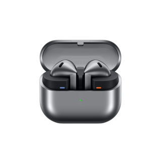Samsung Galaxy Buds3 In-Ear Drahtloses Bluetooth Kopfhörer, SM-R530NZAAEUB, Silber