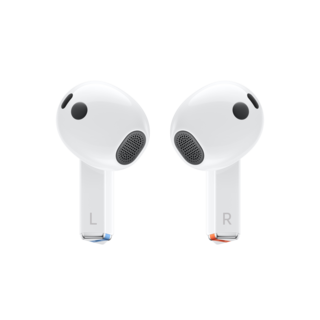 Samsung Galaxy Buds3 In-Ear Draadloze Bluetooth Oordopjes, SM-R530NZWAEUB, Wit
