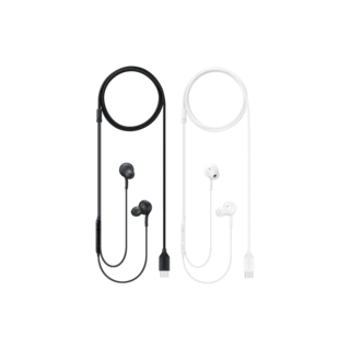 Samsung AKG In-Ear Earbuds (USB-C Connector), EO-IC100BBEGEU, 1M, Black, Blister Packaging, 8806090270123;EO-IC100BBEGEU