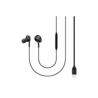 Samsung AKG In-Ear Oordopjes (USB-C Connector), EO-IC100BBEGEU, 1M, Zwart, Blisterverpakking, 8806090270123;EO-IC100BBEGEU