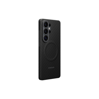 Samsung Galaxy S26 Ultra (S948B) Carbon Magnet Case, Zwart, EF-KS948SNEGWW