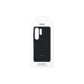 Samsung Galaxy S26 Ultra (S948B) Carbon Magnet Case, Zwart, EF-KS948SNEGWW