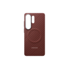 Samsung Galaxy S26 Ultra (S948B) Carbon Magnet Case, Coralred/Rot, EF-KS948SREGWW