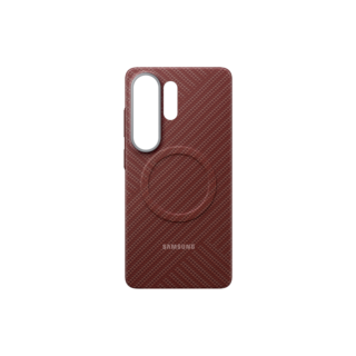 Samsung Galaxy S26 Ultra (S948B) Carbon Magnet Case, Coralred/Rood, EF-KS948SREGWW