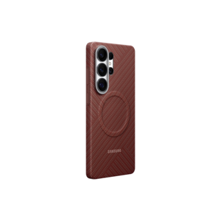 Samsung Galaxy S26 Ultra (S948B) Carbon Magnet Case, Coralred/Rood, EF-KS948SREGWW