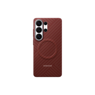 Samsung Galaxy S26 Ultra (S948B) Carbon Magnet Case, Coralred/Rood, EF-KS948SREGWW