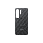 Samsung Galaxy S26 Ultra (S948B) Carbon Magnet Case, Grau, EF-KS948SSEGWW