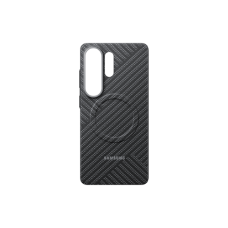Samsung Galaxy S26 Ultra (S948B) Carbon Magnet Case, Grijs, EF-KS948SSEGWW