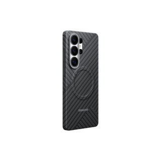 Samsung Galaxy S26 Ultra (S948B) Carbon Magnet Case, Grijs, EF-KS948SSEGWW