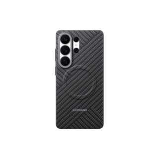 Samsung Galaxy S26 Ultra (S948B) Carbon Magnet Case, Grijs, EF-KS948SSEGWW