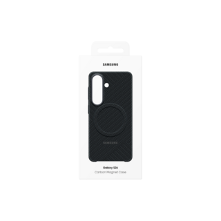 Samsung Galaxy S26 (S942B) Carbon Magnet Case, Zwart, EF-KS942SNEGWW
