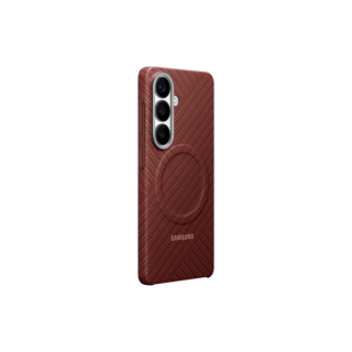 Samsung Galaxy S26 (S942B) Carbon Magnet Case, Coralred/Rood, EF-KS942SREGWW