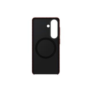 Samsung Galaxy S26 (S942B) Carbon Magnet Case, Coralred/Rood, EF-KS942SREGWW