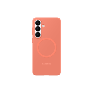 Samsung Galaxy S26+ (S947B) Silicone Magnet Case, Coralred/Rood, EF-ES947COEGWW
