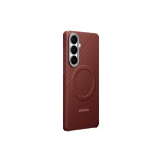 Samsung Galaxy S26+ (S947B) Carbon Magnet Case, Coralred/Rood, EF-KS947SREGWW
