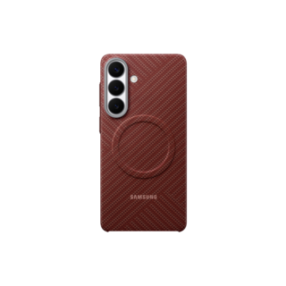 Samsung Galaxy S26+ (S947B) Carbon Magnet Case, Coralred/Rood, EF-KS947SREGWW