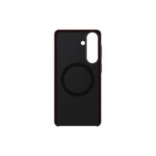 Samsung Galaxy S26+ (S947B) Carbon Magnet Case, Coralred/Rood, EF-KS947SREGWW