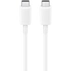 Samsung USB-C to USB-C Cable, EP-DN970BWE, 1M, 3A, White, GH39-02033A
