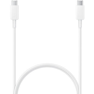 Samsung USB-C auf USB-C Kabel, EP-DN970BWE, 1M, 3A, Weiß, GH39-02033A
