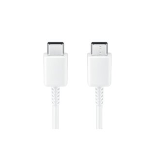 Samsung USB-C naar USB-C Kabel, EP-DA705BWE, 1M, 3A, Wit, GH39-02028A
