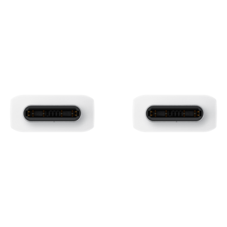 Samsung USB-C to USB-C Cable, EP-DX310JWEGEU, 1,8M, 5A, White, Blister Packaging, 8806094257557;EP-DX310JWEGEU