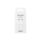 Samsung USB-C auf USB-C Kabel, EP-DX510JWEGEU, 1,8M, 5A, Weiß, Blisterverpackung, 8806094257533;EP-DX510JWEGEU