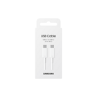 Samsung USB-C to USB-C Cable, EP-DX510JWEGEU, 1,8M, 5A, White, Blister Packaging, 8806094257533;EP-DX510JWEGEU