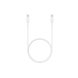 Samsung USB-C naar USB-C Kabel, EP-DA905BWE, 1M, 5A, Wit, GH39-02032A