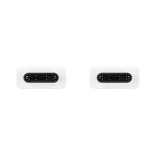 Samsung USB-C auf USB-C Kabel, EP-DA905BWE, 1M, 5A, Weiß, GH39-02032A