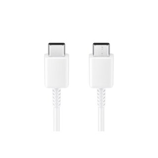 Samsung USB-C auf USB-C Kabel, EP-DA905BWE, 1M, 5A, Weiß, GH39-02032A