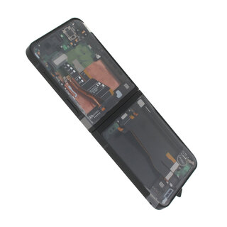 Samsung Galaxy Z Flip7 FE (F761B) Inner Display (MAIN LCD) Incl. Frame, Black, GH82-37734A