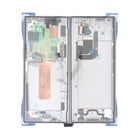 Samsung Galaxy Z Fold6 (F956B) Inneres Display (MAIN/Inner LCD) Incl. Frame, Silver Shadow/Silber, GH82-35042A;GH82-35041A