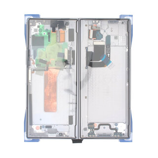 Samsung Galaxy Z Fold6 (F956B) Inneres Display (MAIN/Inner LCD) Incl. Frame, Silver Shadow/Silber, GH82-35042A;GH82-35041A