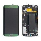 Samsung Galaxy S6 Edge (G925F) Display, Green, GH97-17162E;GH97-17262E