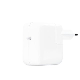 Apple USB-C Ladegerät, A1882, 30W, Weiß, Blisterverpackung, 0195949376511;MW2G3ZM/A