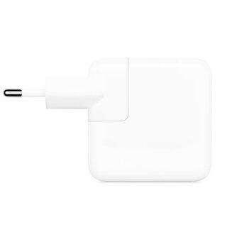 Apple USB-C Oplader, A1882, 30W, Wit, Blisterverpakking, 0195949376511;MW2G3ZM/A