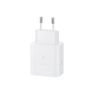 Samsung USB-C Charger, EP-T4511NWEGEU, 45W, White, Blister Packaging, 8806097740599;EP-T4511NWEGEU