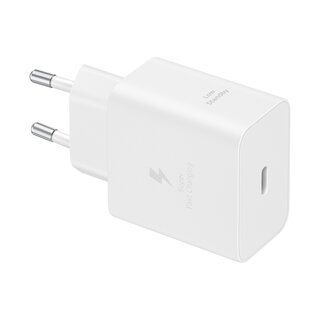 Samsung USB-C Oplader, EP-T4511NWEGEU, 45W, Wit, Blisterverpakking, 8806097740599;EP-T4511NWEGEU