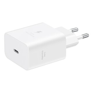 Samsung USB-C Oplader, EP-T4511NWEGEU, 45W, Wit, Blisterverpakking, 8806097740599;EP-T4511NWEGEU